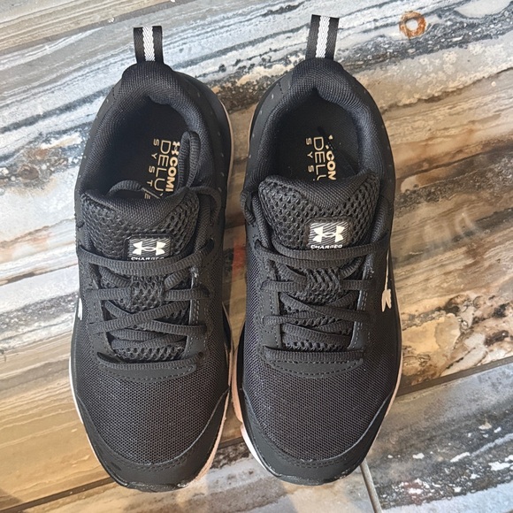Under Armour Shoes - Under Armour Women’s Charged Assert 10 Black Athletic Sneakers